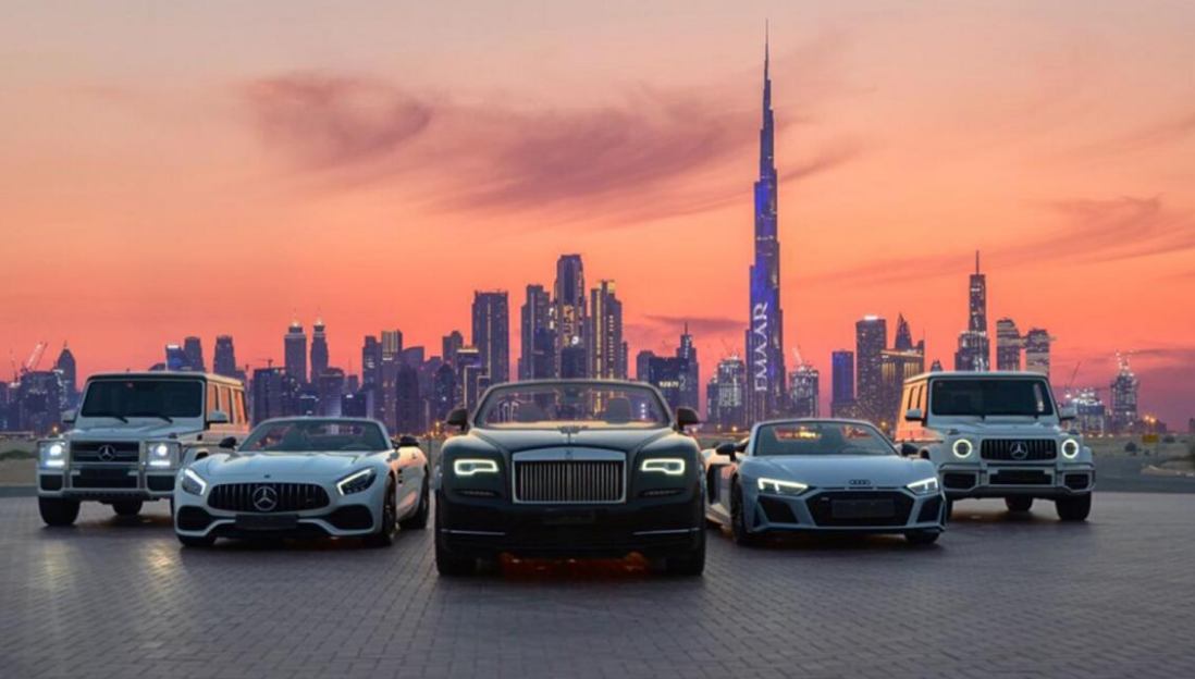 Great Dubai Rent a Car Options for Comfortable Daily Driving