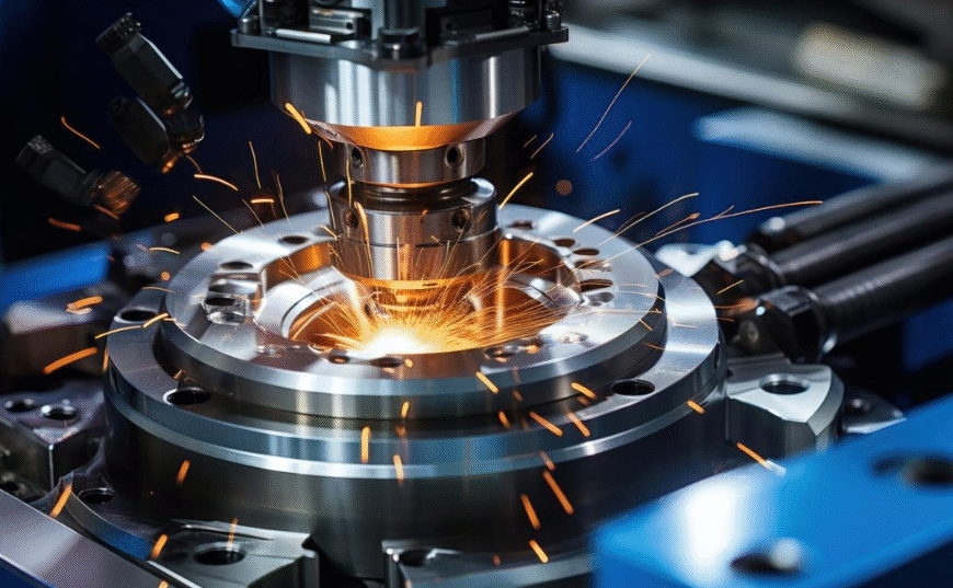 From Concept to Creation: The Transformation of a 5-Axis Machined Component at High Tech Quality Manufacturing