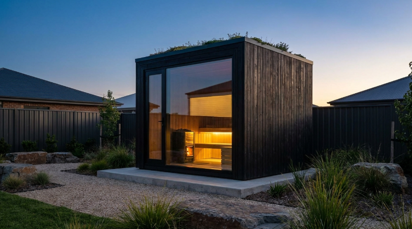 What a Cabin Sauna Really Costs to Run in a Cold Winter Climate